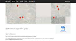 Desktop Screenshot of gmfcyriac.com